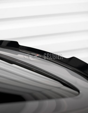 - SPOILER CAP - BMW 5 Gran Turismo F07 M-Sport - "Black Edition"