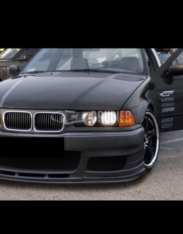 - FRONT BUMPER - BMW 3 Serie E36 - "MT Sport" (Sedan / Touring / Coupe / Cabrio & Compact)