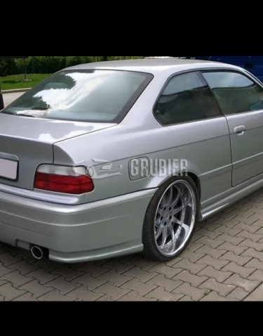 - REAR BUMPER - BMW 3 Serie E36 - "MT Sport" (Sedan / Touring / Coupe & Cabrio)