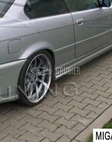 - SIDE SKIRTS - BMW 3 Serie E36 - "MT Sport" (Sedan / Touring / Coupe / Cabrio & Compact)