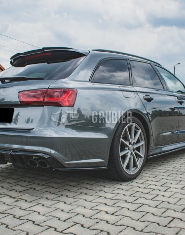 *** KOMPLET SPLITTEROW *** Audi S6 C7 - "MTS-Performance" (Facelift, 2015-2018)