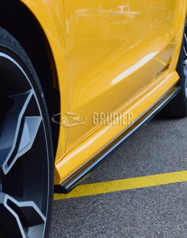 - SPLITTERY POD PROGI - Audi S1 8X - "MT Sport" (2014-2018)