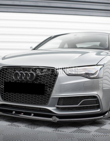 - FORKOFANGER DIFFUSER - Audi A5 B8 S-Line - "T-Edition" Facelift, 2012-2016 