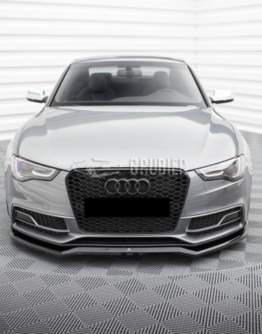 - FORKOFANGER DIFFUSER - Audi A5 B8 S-Line - "T-Edition 2" Facelift, 2012-2016 