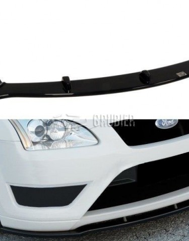 - FRONT BUMPER DIFFUSER - Ford Focus ST MK2 - "MT Performance 2"
