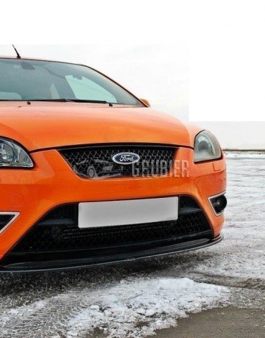 - FRONT BUMPER DIFFUSER - Ford Focus ST MK2 - "MT Performance"