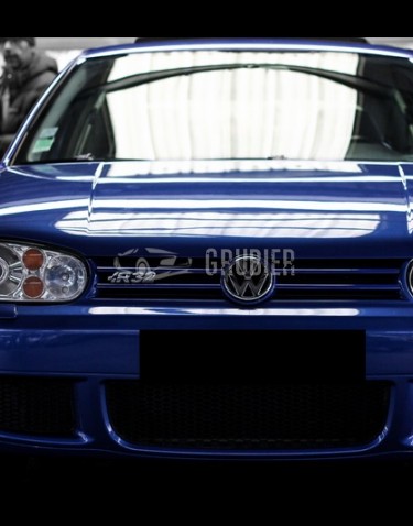 - FRONT BUMPER - VW Golf 4 - "R32 Look" (ABS)