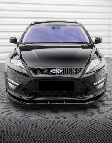 - FRONTFANGER DIFFUSER - Ford Mondeo ST-Line MK4 - "Black Edition"