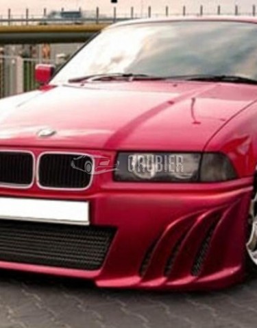 - FRONT BUMPER - BMW 3 Serie E36 - "Sharknado" (Sedan / Touring / Coupe / Cabrio & Compact)