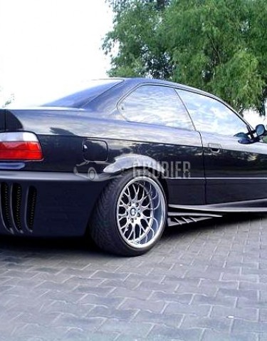 - REAR BUMPER - BMW 3 Serie E36 - "Sharknado" (Sedan / Touring / Coupe & Cabrio)
