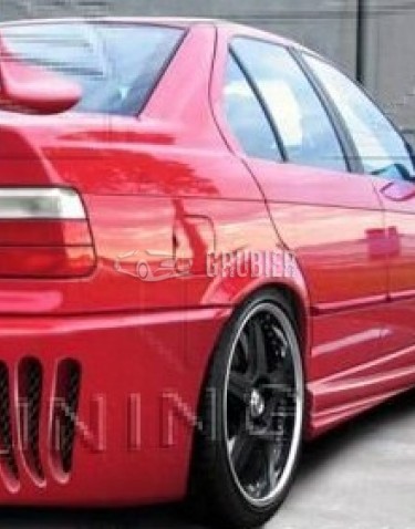 - SIDE SKIRTS - BMW 3 Serie E36 - "Sharknado" (Sedan / Touring / Coupe / Cabrio & Compact)