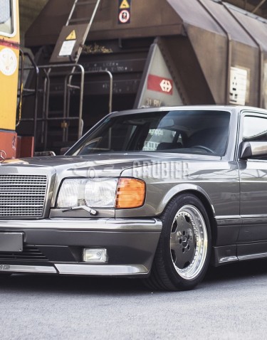 - FRONTFANGER - Mercedes W126 - "AMG Japan Look Edition" 