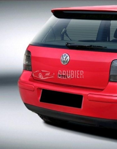 - REAR SPOILER - VW Golf 4 - "Grubier Evo"