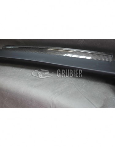 - REAR SPOILER - BMW M3 E30 - "M3 Evo Look / With Carbon Diffuser" (Coupe)