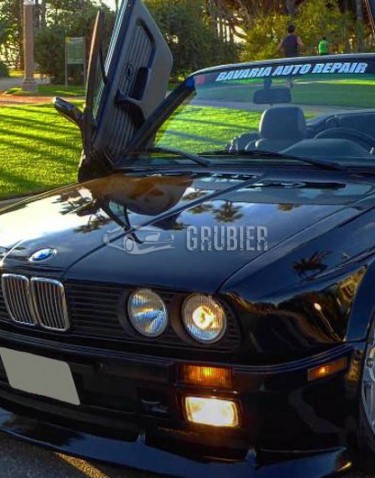 *** PAKIET / BODY KIT *** BMW 3-Serie E30 - "KNG Specials Look" (Coupe & Cabrio)