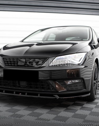 *** DIFFUSER KIT / PACK OFFER *** Seat Leon - "Black Edition"