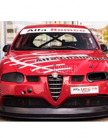 - FRONT BUMPER LIP - Alfa Romeo 147 GTA - "GTA Cup Look"