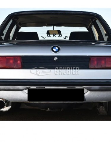 - BOOT LID - BMW 3-Serie E21 - "TrackDay / Lightweight"