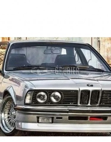 - FRONT BUMPER - BMW 6 Serie E24 - "M-Tech Look"