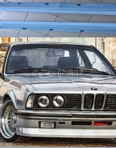 - SIDE SKIRTS - BMW 6 Serie E24 - "M-Tech Look"