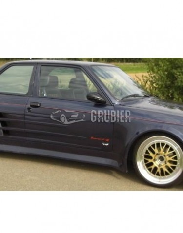 - FRONT FENDERS - BMW 3-Serie E30 - "KNG Specials Look" (Sedan / Touring / Coupe & Cabrio)