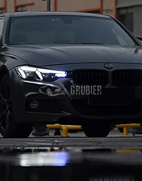 - FORLYGTER - BMW 3-Series F30 / F31 (With Facory Xenon) - "G20 LCI Look" (Sedan & Touring)