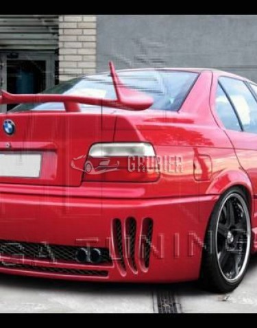 - REAR SPOILER - BMW 3 Serie E36 - "MT Sport" (Sedan / Coupe & Cabrio)