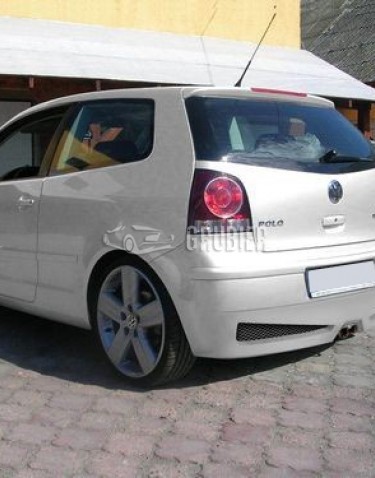 - REAR BUMPER - VW Polo - "AT-R" (9N - 2000-2005)