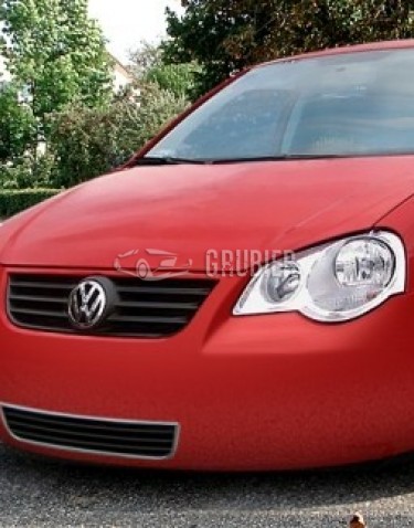 - FRONT BUMPER - VW Polo - "Clean" (9N3 - 2005-2009)
