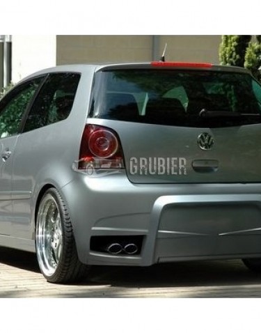- REAR BUMPER - VW Polo - "T-Style" (9N3 - 2005-2009)
