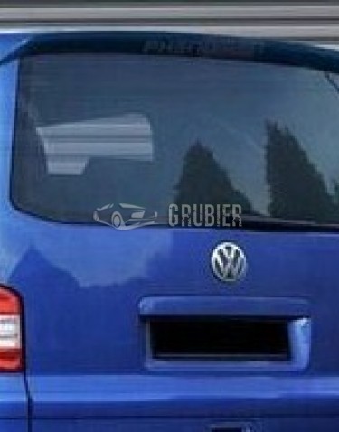- REAR SPOILER - VW T5 / Caravelle - "Grubier / 1 Door version" (2003-2015)
