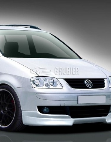 - FRONT BUMPER LIP - VW Touran - "Rieger Style" (2003-2006)