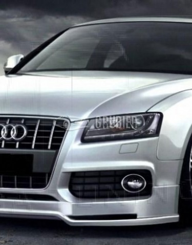 - FRONT BUMPER LIP - Audi A5 8T S-Line - "Grubier Evo" (Coupe & Cabrio)