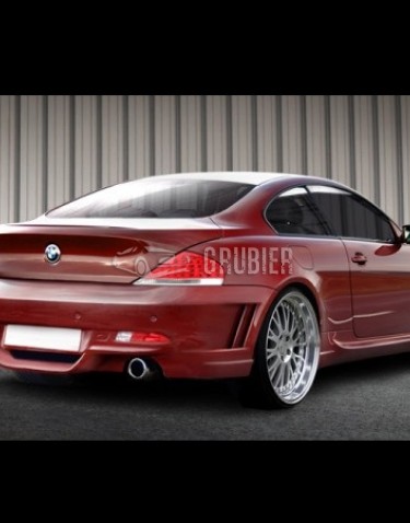 - REAR BUMPER - BMW 6 - E63/E64 - "MT1" (Coupe & Cab)