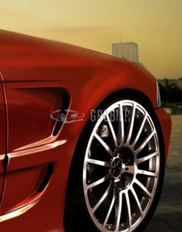 - FRONT FENDERS - BMW 3 Serie E36 - "Rivera 2" (Coupe & Cabrio)