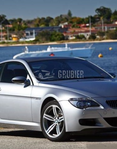 - SIDE SKIRTS - BMW 6 - E63/E64 - "M6 Look" (Coupe & Cab)