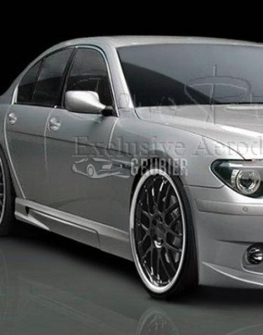 - SIDE SKIRTS - BMW 7 Serie E65 / E66 - MT1 (2001-2005)