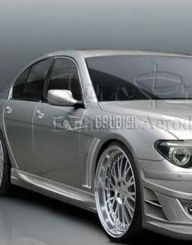 - SIDE SKIRTS - BMW 7 Serie E65 / E66 - MT2 (2001-2005)