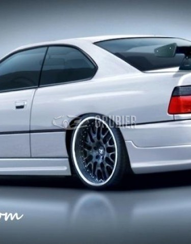 - REAR BUMPER - BMW 8 Serie E31 - "MT Sport"