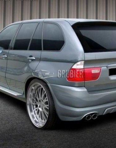 - REAR BUMPER - BMW X5 - E53 - Grubier Evo