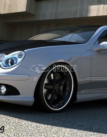 *** BODY KIT / PACK DEAL *** Mercedes CLK (209) - AMG Style