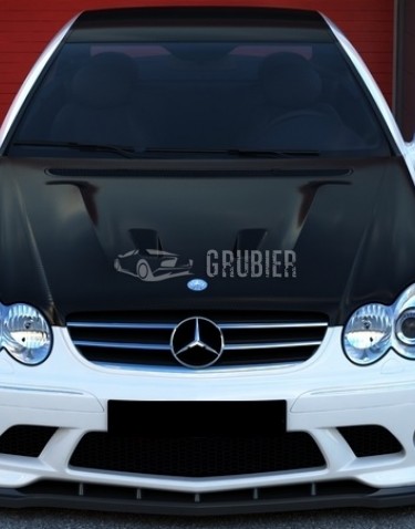 *** BODY KIT / PACK DEAL *** Mercedes CLK (209) - "AMG C63 Look With Hood" v.2