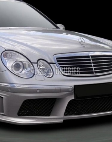 - FRONT BUMPER - Mercedes E (W211 / S211 ) - "MT-Edition" (Sedan & Wagon)