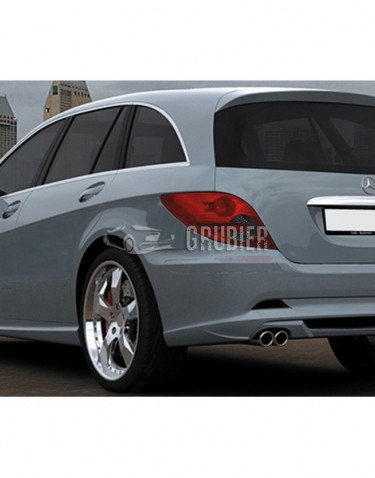 - SIDE SKIRTS - Mercedes R - W251 - Grubier Edition