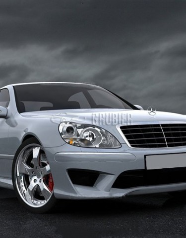 *** BODY KIT / PACK DEAL *** Mercedes S W220 - "GT Sport" (2004-2006)