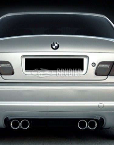 - BOOT LID - BMW 3 E46 - "M3 CSL Look / Lightweight" (Coupe)