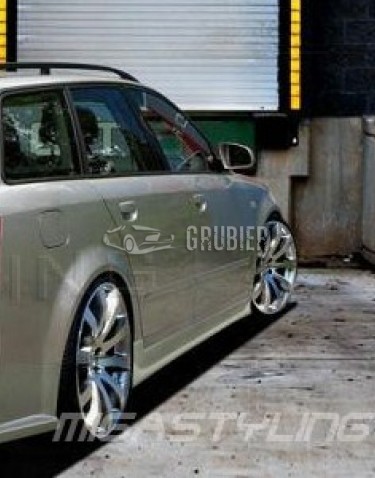 - SIDE SKIRTS - Audi A4 B6 - "Grubier Evo" v.2 (Sedan & Avant)