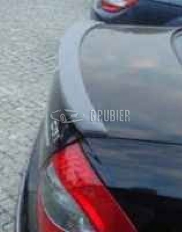 - REAR SPOILER - Mercedes E (W211) - MT-Edition (Sedan)