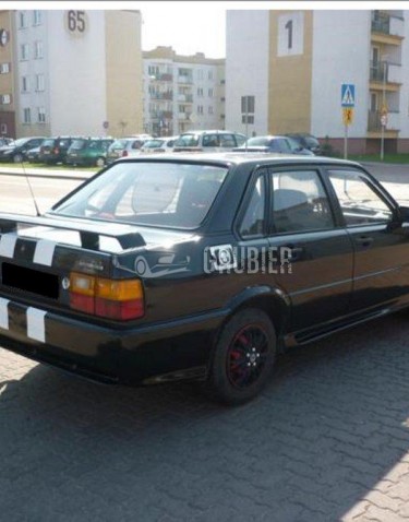 - BAKFANGER - Audi 80 B2 - "W-RS"