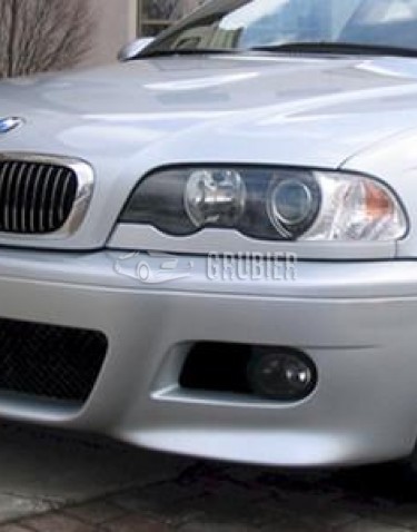 - FRONT BUMPER - BMW E46 - "M3 Look" (Sedan & Touring)